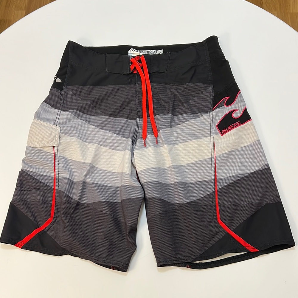 Billabong Men’s Board Shorts Size 32 in. waist longer length